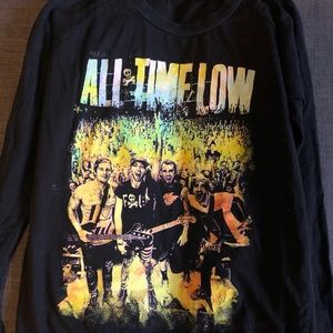 Band long sleeve tee